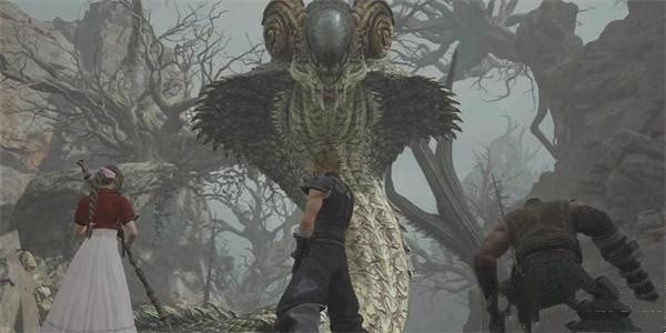 最终幻想7重生米德加尔特巨蛇在哪-最终幻想7重生米德加尔特巨蛇位置一览