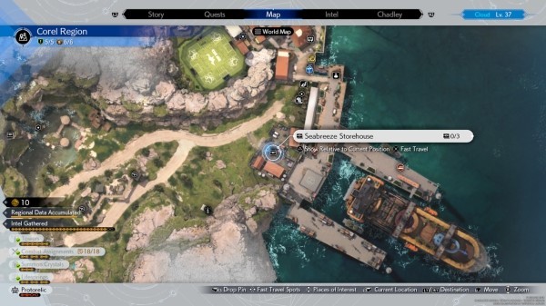 最终幻想7重生科雷陆海岸宝箱在哪-最终幻想7重生科雷陆海岸宝箱位置一览