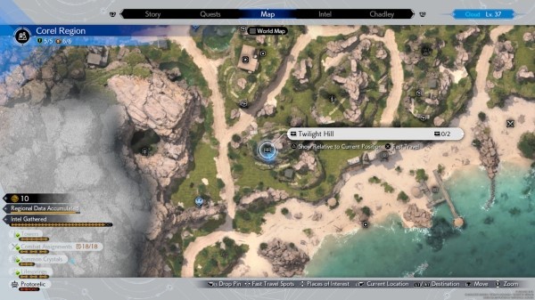 最终幻想7重生科雷陆海岸宝箱在哪-最终幻想7重生科雷陆海岸隐藏宝箱位置