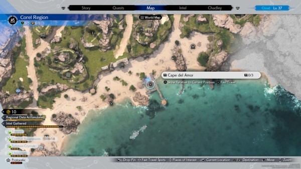 最终幻想7重生科雷陆海岸宝箱在哪-最终幻想7重生科雷陆海岸隐藏宝箱位置