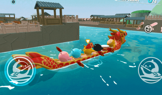 蛋仔派对龙舟竞渡具体玩法介绍：结合游戏中的剧情发展和角色关系